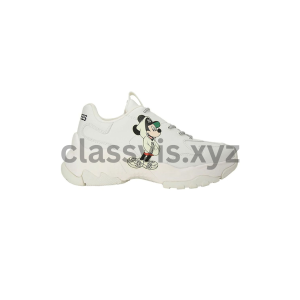 Chunky multicolor trainers